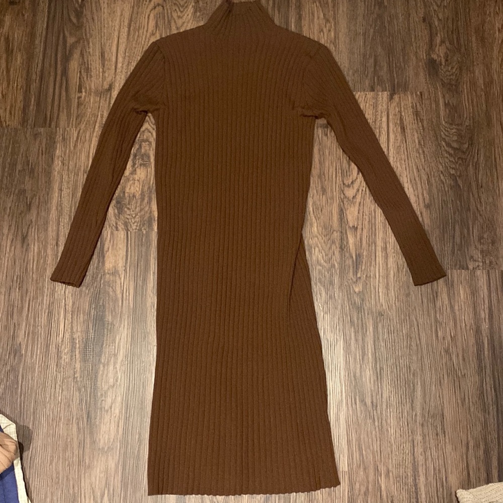 Knit MIDI Dress
